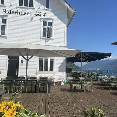 Aga Fjord Hardanger Apartmán Nå