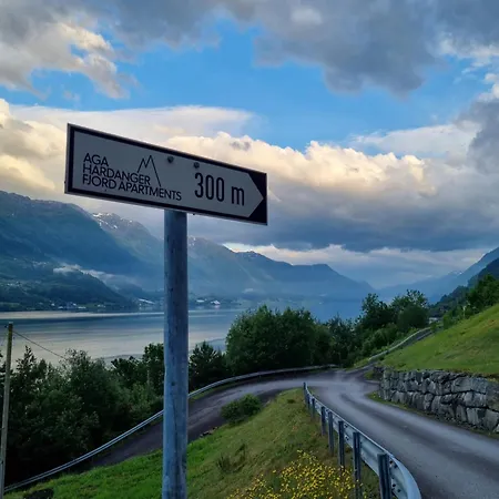 Appartement Aga Fjord Hardanger