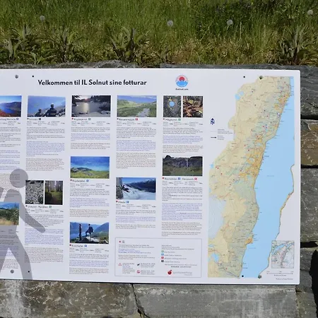 Aga Fjord Hardanger Leilighet *