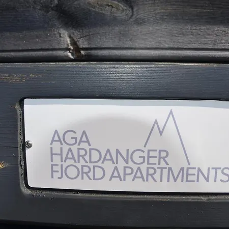 דירה Aga Fjord Hardanger *