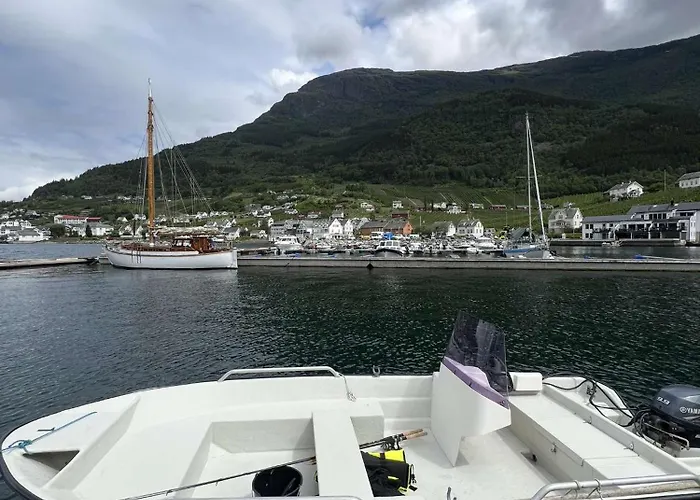 公寓 阿迦峡湾哈当厄尔公寓 Nå