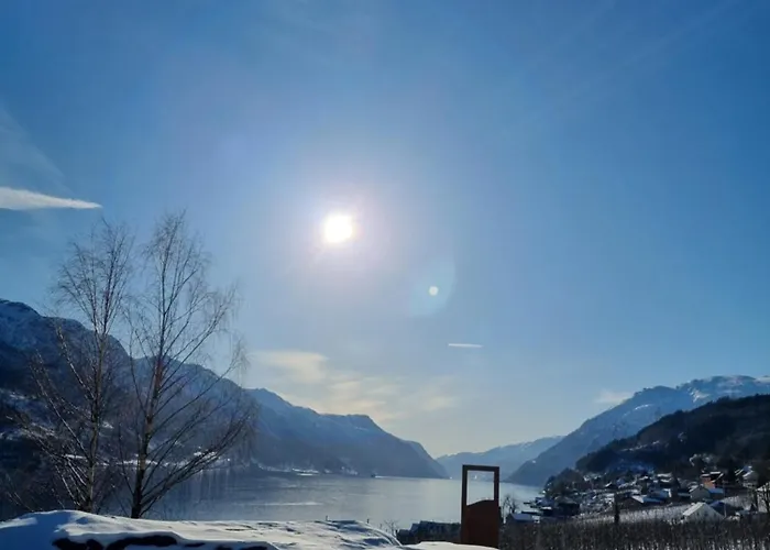 公寓 阿迦峡湾哈当厄尔公寓 Nå