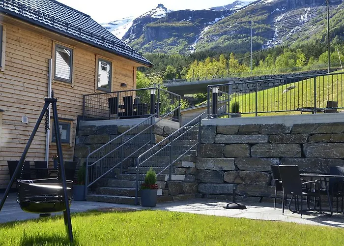 Apartmán Aga Fjord Hardanger Nå