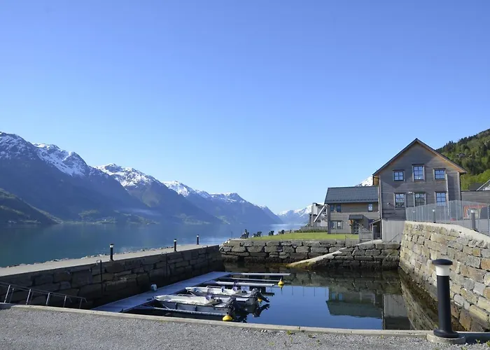 Aga Fjord Hardanger Διαμέρισμα Nå